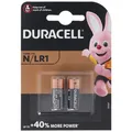Duracell MN9100 Alkaline Batterie Lady LR1 Size N 1,5 Volt Batterie UM5, UM-5 2 Stück DUB9100