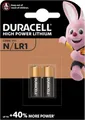 DURACELL® Batterien Lady LR1 N, Spannung 1,5 V, Kapazität 0,880 Ah, Alkaline, 2 Stück in Blisterpack 301433