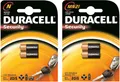 Duracell MN9100, Zylindrische