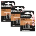 6 Duracell Alkaline Lr1 Lr01 Batterien 1.5V N Kn Am5 4001 Exp 2029 NEU