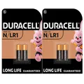 2 x Duracell Batterie Alkaline Lady N / LR1 / MN9100 / E90 1,5V