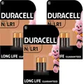 3 x Duracell Batterie Alkaline Lady N / LR1 / MN9100 / E90 1,5V