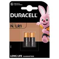 2x Duracell LR1 N 1.5V Alkalisch batteries für Fernbedienungen Türklingeln