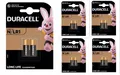 10 x Duracell MN9100  Lady  4001 Batterie LR1  E90 N 1,5V Alkaline