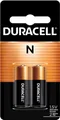 Duracell N Lady, 1.5V Alkaline Batterie MN 9100,825mAh, 2er-Pack