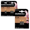 3x 2er Blister Duracell Batterie Alkaline Lady N / LR1 / MN9100 / E90 1,5V