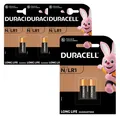 4x 2er Blister Duracell Batterie Alkaline Lady N / LR1 / MN9100 / E90 1,5V
