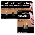 5x 2er Blister Duracell Batterie Alkaline Lady N / LR1 / MN9100 / E90 1,5V