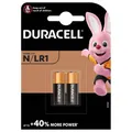 DURACELL Batterien LR1 Alkali-Mangan Lady N 1,5 V, 2 St.