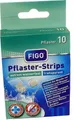 50 Pflasterstrips Wundpflaster extrem wasserfest transparent 2 Größen Pflaster