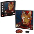 LEGO 31199 Art Marvel Studios Iron Man - Kunstbild