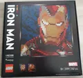 LEGO ART Marvel Studios Iron Man Kunstbild 31199 Neu OVP
