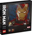 LEGO Art 31199 ++ Iron Man ++ Marvel Studios Mosaik Kunstbild ++ NEU & OVP