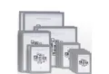 M MERCEO Bilderrahmen, 17-tlg. Bilderrahmen-Set Grau (10x15cm bis 30x40cm)