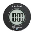 Needit ParkOne [NEUES Modell 2026] – Vom Marktführer für elektronische Parkscheiben mit Magnet-Halterung – Automatische Parkzeiterfassung – Abnehmbar & hochwertig verarbeitet