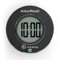 Needit ParkOne (NEUES Modell 2026) Elektronische Parkscheibe mit Magnet-Halter