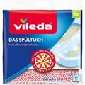 Vileda Spültuch mit 30% Microfaser 6er Pack (6 Stk.) (116364)