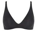 sloggi Zero Feel Push-Up BH - Damen - Gr. L - schwarz