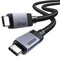 USB C Kabel, USB 4 Kabel, 240W Ladekabel USB-C, 1M Schnellladekabel mit 8K Vi...