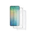 Vivanco 64478 Klare Bildschirmschutzfolie Glas 9H für  Samsung Galaxy S25
