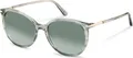 Rodenstock R3341 D123 blue grey structured 55/18/140 Damen Sonnenbrillen