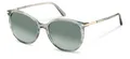 Rodenstock R3341 D123 blue grey structured 55/18/140 Damen Sonnenbrillen