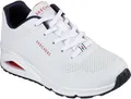 Skechers Street UNO STAND ON AIR Sneakers Women 73690 WNVR Weiß, Schuhgröße:37.5 EU