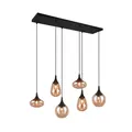 Trio Lighting Lumina Hängeleuchte Hängelampe Leuchte Lampe Pendelleuchte Licht