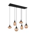 Trio Lighting Lumina Hängeleuchte Hängelampe Leuchte Lampe Pendelleuchte Licht