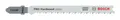 Bosch Zubehör Pro Hardwood clean T101BF Stichsägeblatt, 100 mm - 3er-Pack - 2608636226 (3 Stück)