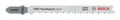 Bosch Zubehör Pro Hardwood clean T101BF Stichsägeblatt, 100 mm - 3er-Pack