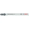 Bosch  Stichsägeblatt T 101 BF Clean for Hard Wood, 3er-Pack, 2608636226
