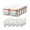 Osram BASE CLASSIC A GLFR 60 LED-Lampe mit Sockel E27, Kolbenform, Doppelpack, 6,5W, 806lm, 2700K, warmweißes Licht, geringe Wärmeentwicklung, lange Lebensdauer, geringer Energieverbrauch,20-Pack