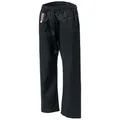 KWON Sporthose Karatehose Traditional 8UZ schwarz Kampfsporthose Hose Karate Kung Fu (100% Baumwolle, 1er Pack) Größen 110 - 210 cm, Kinder Erwachsene 200