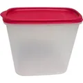 Tupperware Eidgenosse 2,3L rot mit geschlossenen Deckel - Rot
