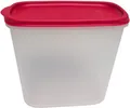 TUPPERWARE Vorratsdose Tupperware Eidgenosse 2,3L rot mit geschlossenen Deckel