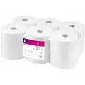 Satino Prestige Handtuchrollen, hochweiß, 3-lagig, PT1-kompatibel 317950 , 1 Packung = 6 Rollen à 120 Meter