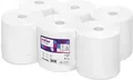 satino by wepa Handtuchrolle Prestige, 3-lagig, 120 m hochweiß, 100% Zellstoff, mit Diamantprägung, Blattbreite: - 6 Stück (317950)