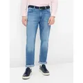 Brax Herren Five-Pocket-Hose Style CLINT DARK REBEL USED, denim blau, Gr. 36/32
