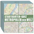 ars vivendi Spiel Stadtkarten-Quiz Metropolen der Welt