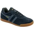 Gola Harrier Suede-Leder navyblau/moonlight/ash Herren Sneaker blau 42 EU