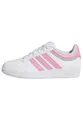 Adidas Unisex Kinder Hoops 4.0 Shoes Schuhe, FTWR White Pink Fusion Grey Two, 28 EU