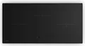 Klarstein Velaire Induktionskochfeld - 80cm, 3-Zonen, 5500W Boost, Touch-Slider, Timer, Kindersicherung, Restwärmeanzeige, Glas, Minimalistisches Design, Kochfeld Induktion