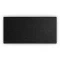 Klarstein Induktions-Kochfeld Velaire, Elektrische Kochfelder 3 Kochzonen Slim 3900 W Touch Timer schwarz 80.3 cm x 6.2 cm x 40.3 cm
