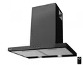 5901703828876 Wandmontierte Kaminabzugshaube MAAN Siena Soft 60 305 m3/h, Schwar