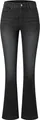 - MAC JEANS - DREAM BOOT, Authentic mega flex - Flared Fit - 5429-90-0358L-D988 - grau Größe 00/32