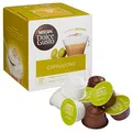 NESCAFÉ DOLCE GUSTO CAPPUCCINO Kaffeekapseln, Arabicabohnen 8 St.