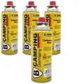 4x Gaskartusche Gasbrenner Camping Gas Butan 227 ml für Gaskocher BBQ Ofen Herd