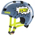 Uvex Kid 3 Kinder BMX Dirt Fahrrad Helm stone blau 2025 55-58cm Unisex