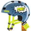 uvex Kid 3 - robuster Fahrradhelm für Kinder - individuelle Größenanpassung - waschbare Innenausstattung - Stone Blue pow - 55-58 cm